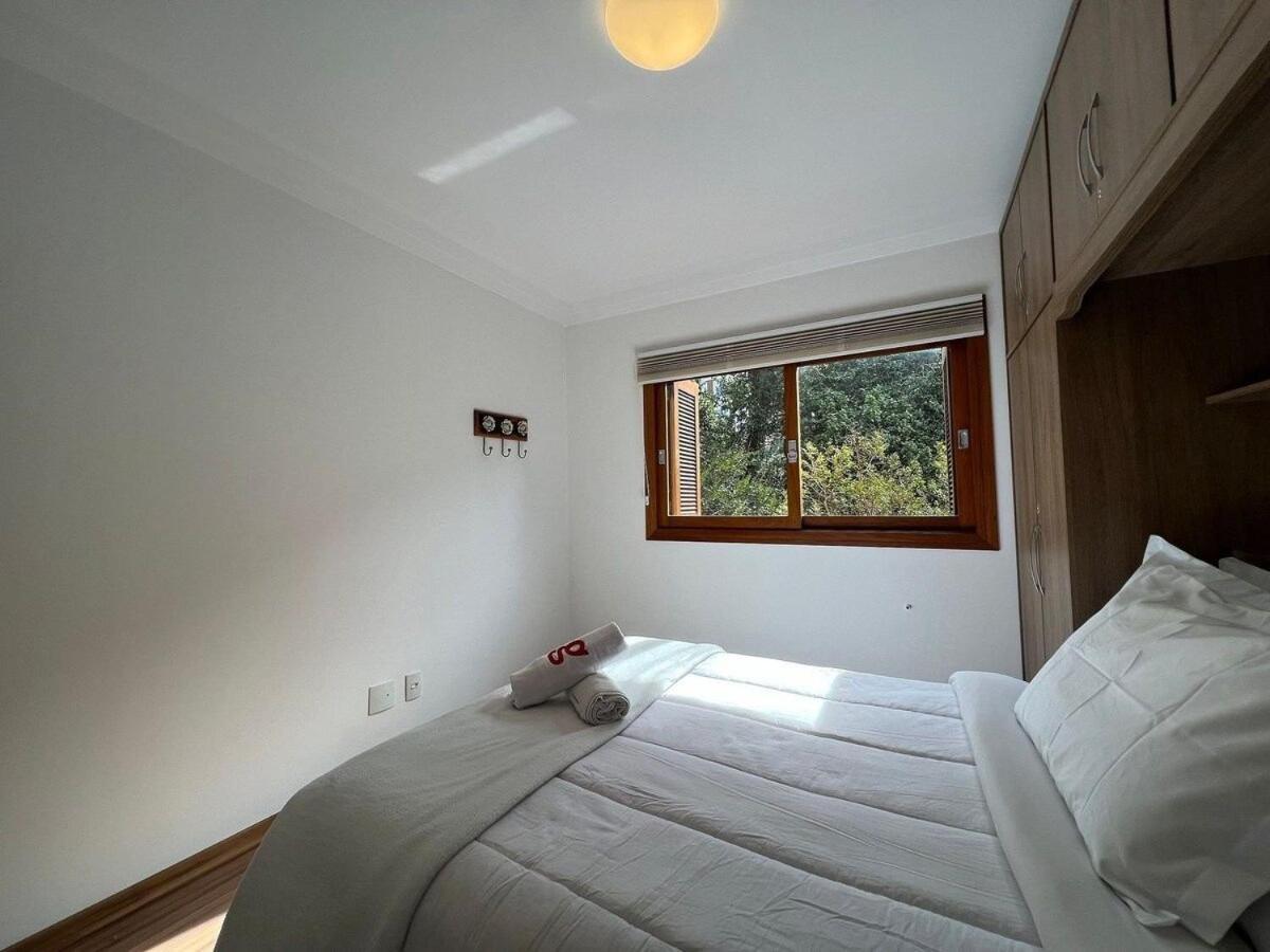Vista Do Quilombo 204B - Apartamento No Centro De Грамаду Экстерьер фото