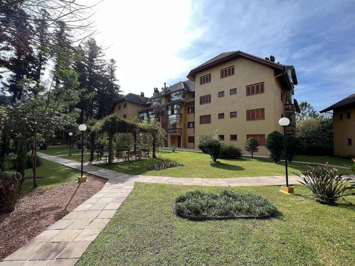Vista Do Quilombo 204B - Apartamento No Centro De Грамаду Экстерьер фото