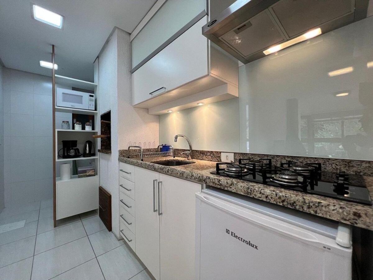 Vista Do Quilombo 204B - Apartamento No Centro De Грамаду Экстерьер фото