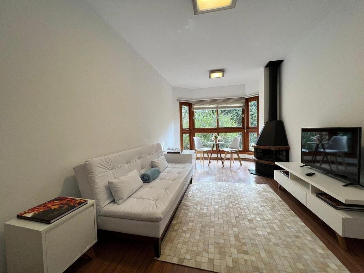 Vista Do Quilombo 204B - Apartamento No Centro De Грамаду Экстерьер фото