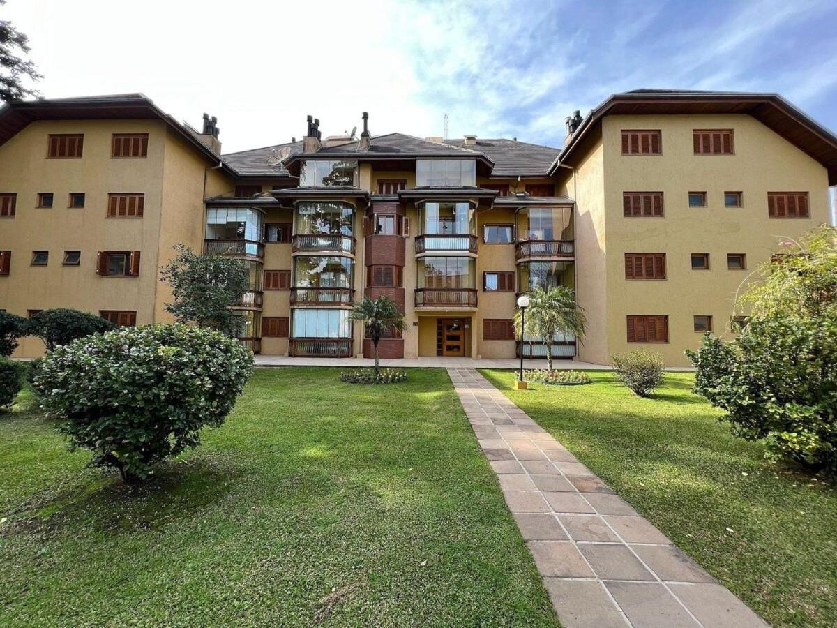 Vista Do Quilombo 204B - Apartamento No Centro De Грамаду Экстерьер фото